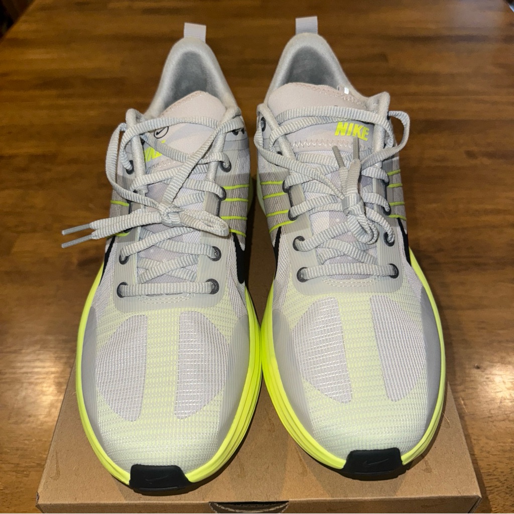 Nike Lunar Roam Grey Volt Dust Limited Edition Men 10 Women 11.5 Hv0812-011 New